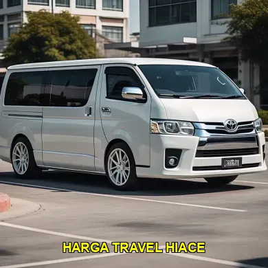 harga travel hiace